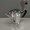 Bialetti - Moka Express: Iconic Stovetop Espresso Maker, Makes Real Italian Coffee, Moka Pot 12 Cups (22.6 Oz - 670 Ml), Aluminum, Silver