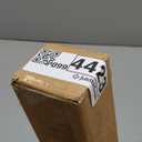 AOSKY Cordless Roller Shades Blackout Blinds for Windows Room Darkening Rolled Up Shades with Spring System, UV Protection Window Shades Door Blinds for Home and Office (43" W x 72" H, Black)