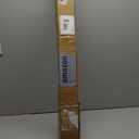 USCNC 24 x 36 Inch A Frame Sign Double-Sided Folding Sandwich Board Heavy Duty Slide-in Sidewalk Signboard for Outdoor Street Advertising Poster(Frame only No white board)