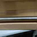 Amazon Basics Bathroom Safety Handicap Grab Bar, 36 Inch Length, 1.5 Inch Diameter, 500LBs Capacity, ADA Compliant, Stainless Steel