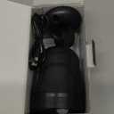 Battery Operated Motion Sensor Light Outdoor, 4000mAh Rechargeable 600 Lumen Battery Powered Spotlight Outdoor Waterproof for Porch, Garage, House(Non-Solar) (Black)