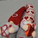 Valentines Day Decor - Valentines Day Decorations - Valentine Couple Gnomes Decorations for Home, Office - Valentine's Gifts for Her, Wife, Women, Girlfriend - Romantic Anniversary Vday Wedding Gift