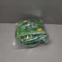 St. Patrick's Shamrock Party Supplies, Irish Clover Themed Disposable Plates Napkins and Tablecloth Tableware Set for Irish Shamrock and Roll Party Happy Saint Patricks Party Decorations, Serve 25