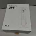 SKE Mini UPS 30000mAh Battery Backup & Surge Protector Uninterruptible Power Supply UPS for Router Modem PoE DC USB Type-C Ports Sirius