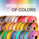 Polymaker Panchroma PLA Yellow 3D Printer Filament, 1.75mm, 1kg Spool, Easy to Print, High Speed Printing, Tangle Free, AMS Compatible, Perfect for Toys, Decor, Miniatures, Models & Cosplay