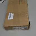 Solar Mailbox Numbers, Double-sided Solar House Numbers for Outside, Waterproof RGBW Color Changing Remote Control, Lighted Modern Address Sign Solar Powered for Mailbox(Solar Rgbw)