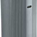 Waterless Essential Oil Diffuser for Home Car Office, Scent Diffuser with 4 Timer (1/3/6H & Off) & 3 Mist(L/M/H), Rechargeable Aromatherapy Diffuser, Portable Mini Air Aroma Diffuser, Silver Grey