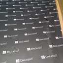 Leather Desk Pad with Side Rails, 20" x 34"