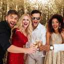 3pcs Funny Hot Dog Eyeglasses, Dance Party Makeup Glasses for Masquerade, 7. 08 X 2. 75 X 3. 54 Inch