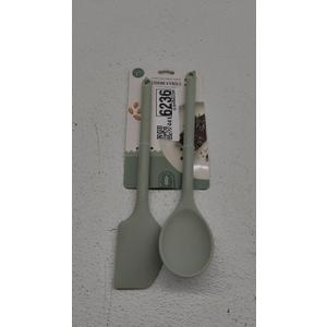 Core Silicone & Wheat Straw Cooking Utensils 2Pcs