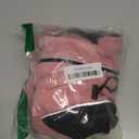 Fleece Dog Coat for Dog,Pullover Pajamas Jumpsuit Bodysuit Puppy Coats with Legs, Pet Windproof Warm Cold Weather Jacket Full Body Vest Cozy Snowsuit Outfit Clothes (Pink, L)