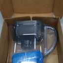 Brita Small 6 Cup Water Filter Pitcher, 1 BritaPlus Filter, Metro, Black 