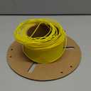 ELEGOO PLA PRO Filament 1.75mm Yellow 1KG, 30-250mm/s Printing Speed Improved Rigidity 3D Printer Filament Dimensional Accuracy +/- 0.02mm, 1kg Spool (2.2lbs)