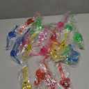 24PCS Light Up Fidget Spinner Bracelets Glow Party Favors Bulk for Kids 4-8 8-12 Summer Goodie Treat Bag Stuffers Classroom Treasure Box Toys Carnival Prizes Pinata Fillers Birthday Return Gifts