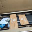 SereneLife 4.5ft Folding Pool Table, 55in Portable Foldable Billiards Game Table for Kids and Adults with Accessories, Indoor and Outdoor Games with Sticks, Cue, Balls and Triangle, Blue