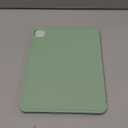 iMieet iPad Pro 13 Inch Case (M5/M4) 2025/2024 with Pencil Holder, Trifold Stand Smart Case with Soft TPU Back, Auto Wake/Sleep (Matcha Green)