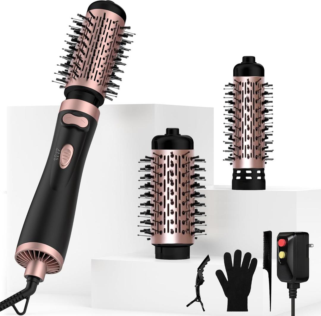 OKWRAP Hair Dryer Brush, 3-in-1