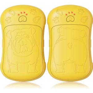 OLV Hand Warmers Rechargeable 2 Pack Strong Magnetic 18Hrs Longer Heating Portable Pocket-Sized Hand Warmer 6000mAh USB Hot Heater Birthday Gifts for Men Women Camping,Golf,Hunting,Travel Essentials