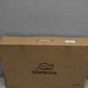 Snailax Shiatsu Back Massager with Heat Massage Chair Pad Kneading Back Massager for Pain Relief Deep Tissue Chair Massage Pad for Office Home, Gifts for Dad,Mom (Light Gray)