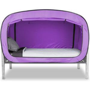 Privacy Pop Bed Tent (Twin) - Lavender