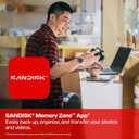 SANDISK 256GB Extreme PRO SD UHS-I Card - Up to 250MB/s Read Speed and 170MB/s Write Speed, 4K UHD, Full HD, U3, and V30 - SDSDXXJ-256G-GSCIN