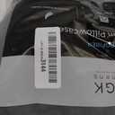 CGK Linens Pillow Case 4 Pack Gray 20x30 In
