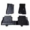 Car Craft Compatible With Jeep Wrangler Rubicon 2019-2024 Car Floor Mats Anti-slip Foot Pads All-weather Tpe Protection 1st & 2nd Row Floor Liners Hy3008 CC-7583