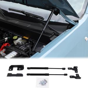 Car Front Hood Lift Supports Kit Compatible with Ford Maverick 2022-2024 2025 Front Hood Lift Support Shock Struts Replacement Assist Hydraulic Rod Gas Charged Strut Shock Lifting Bracket Accessories