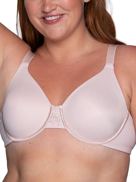 Vanity Fair Women's Beauty Back Smoothing Minimizer Bra, Minimizes Bust Line up to 1.5", Non Padded Cups up to H 34G