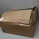 Three Geese Pack of 2 White Goose Feather Pillows King Size- Soft 600 Thread Count 100% Cotton, Medium Firm,Soft Support,White Solid