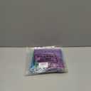 Jetec 2 Pcs 55" Worship Flags for Dance Church Praise Dance Flag with Flexible Rod Semicircle Angel Wing Design for Outdoor Stage Performance Religious Activities(Green Blue Purple,Gradient Colors)