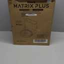 Shark Matrix Plus 2in1 Robot Vacuum & Mop with Sonic Mopping, Matrix Clean, Home Mapping, HEPA Bagless Self Empty Base, CleanEdge, for Pet Hair, WiFi, Compatible with Alexa, Black/Gold (AV2613WA)