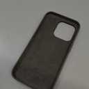 Silicone Case For iPhone 16 Pro Max , Gray