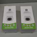 Smart Light Bulb Security Camera,5G&2.4G Security Cameras Wireless Outdoor,2K Light Bulb Camera, 360 Camera for Home Security,AI Detection,Smart Night Vision, Two-Way Audio,Work with Alexa (White 2-PACK)