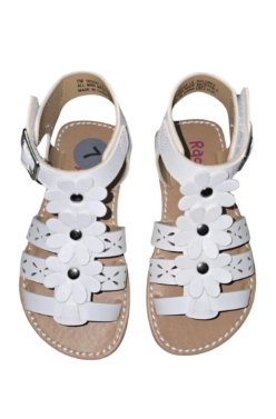 G Doleres Gladiator White Sandals, 3M