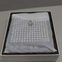 Red Light Therapy Panel, 225 Dual-Chip LEDs with 660nm Red & 850nm Near Infrared Light for Face, Skin, Sleep, Body Relaxation, Portable Therapy Panel with Stand & Timer