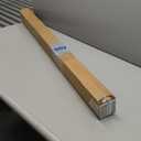 Black Channel Drain 2" Wide x 3' 3-5/8" Long,Outdoor Pool Deck Drain Channel 304 Stainless Steel with Coupling,Pool Drain for Concrete/Paver/Patios/Walkways