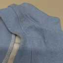 Small Dogs Fleece Dog Sweatshirt - Cold Weather Hoodies Spring Soft Vest Thickening Warm Cat Sweater Puppy Clothes Sweater Winter Sweatshirt Pet Pajamas for Small Dog Cat Puppy (Medium, Sky Blue)