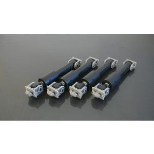 NEW Primeco 4 PACK - W10163171, W11415987, W11316766, Shock Absorbers Compatible for Whirlpool W10159465, W10163171, PS11749301, 4441347, AP6016018, AP6871890 OEM Parts Manufacturer