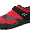 SAGUARO Women's Minimalist Shoes Adjustable Hiking Barefoot Shoe Trail Running Sneakers Nimble
