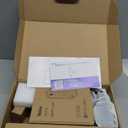 Veise VE017G-H Wi-Fi Smart Fingerprint Front Door Lock Set, Remote App Control, Keyless Entry Deadbolt with Handle, Backlit Keypad, IP55 Weatherproof, Auto Lock, Easy to Install, Matte Black