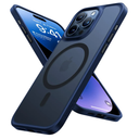 TORRAS Magnetic Shockproof for iPhone 15 Pro Case, [MilitaryGrade Drop Tested] [Compatible with MagSafe] Translucent Slim Protective AntiScratch AntiFingerprint Guardian Mag 2023