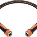 Giraffe Tools Short Leader Hose 3ft x 5/8", Heavy Duty Garden Water Hose, Flexible & Lightweight Hybrid Hose with Swivel Handle, Female to Female Fittings