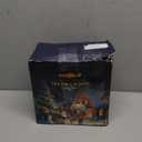 Vynoblip Christmas Ice Lights Outdoor, Cold White 99FT 1206 LED 8 Modes Plug in Xmas Tree Decorations Twinkle Fairy Light String with Remote Timer Memory for Roofline Yard Party Wedding Camping Decor