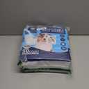 American Kennel Club Male Dog Wrap, Disposable Diapers with Wetness Indicator, Medium, 50 Count