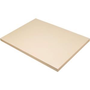 Pacon Tagboard, 18"X24", Manila, Medium Weight, 100 Sheets, 18" x 24"