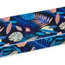 Outdoor Bench Cushion Waterproof, Bench Cushions for Outdoor Furniture, Patio Porch Swing Replacement Seat Pad with Ties for Garden Backyard, 60 x 18 Inch Plant Flowers