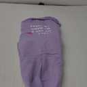 Comfortable Polycotton Dog Hoodie: Soft, Lightweight Puppy Vest for Small and Large Dogs, Highlighting The Heartfelt 'I Only Love My Bed, My Mama, I'm Sorry' Slogan Print Purple X-Large