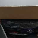 Foldable Rollator Walkers with Seat for Seniors, 450 lb Capacity, 8'' Wheels, 18" Big Seat, 6-Position Adjustable Height, Heavy-Duty Aluminum Rolling Walker (Purple)