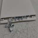 Gutter Clips for Hanging Outdoor Lights: 100 Pcs Metal Christmas Light Clips for outside String Lights - Weatherproof Gutter Clips for Xmas Halloween Seasonal Rope Mini Holiday Decoration Lights (Silver)